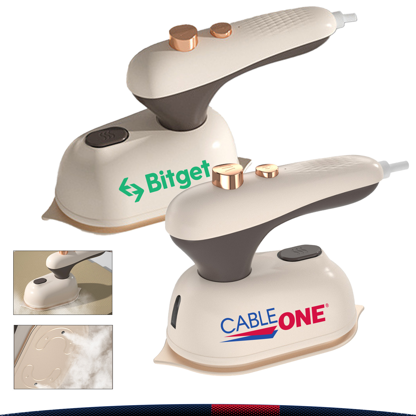 Dashy 2 in 1 Portable Iron 2