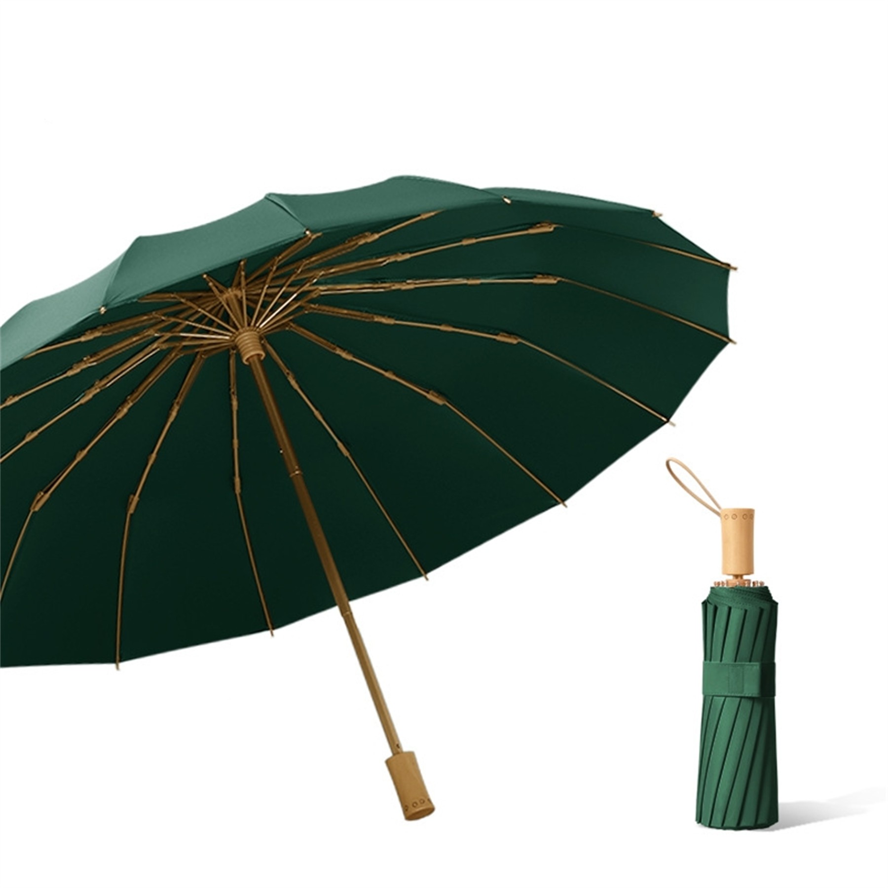 Sun Protection Folding Umbrella 4