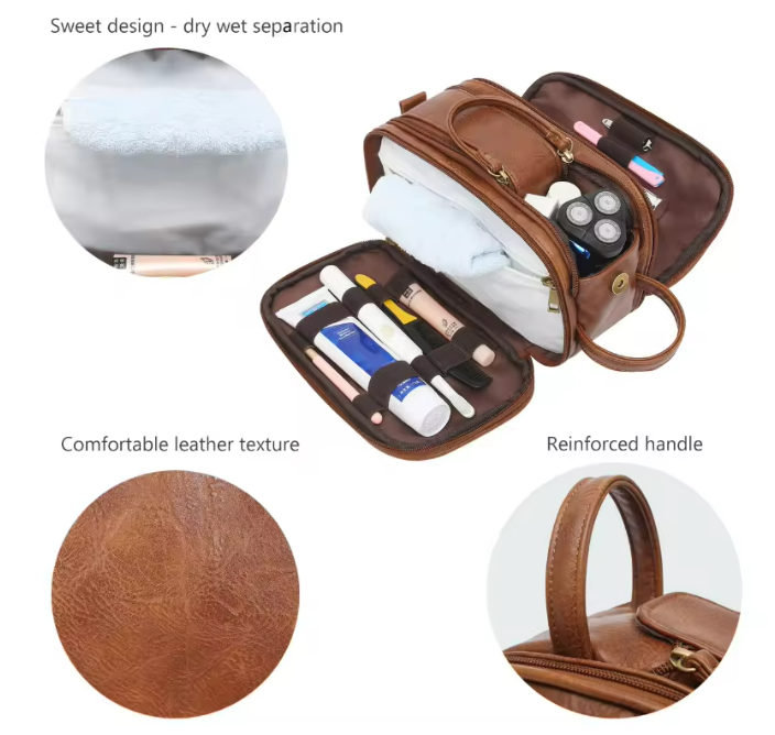 Travel Dopp Kit Toiletry Bag 1