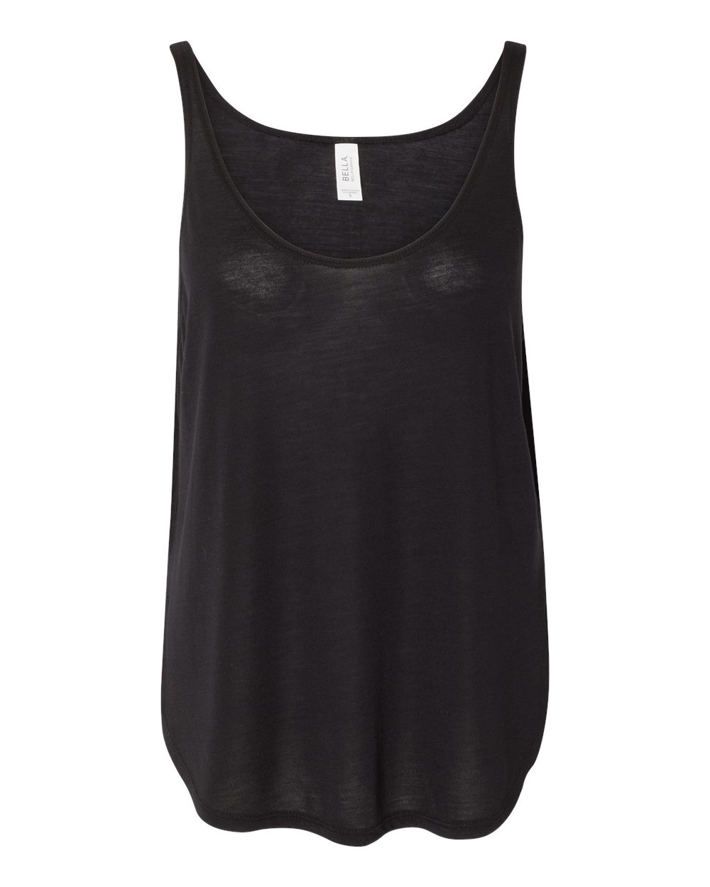 Women's Flowy Tank with Side Slit - 8802 24
