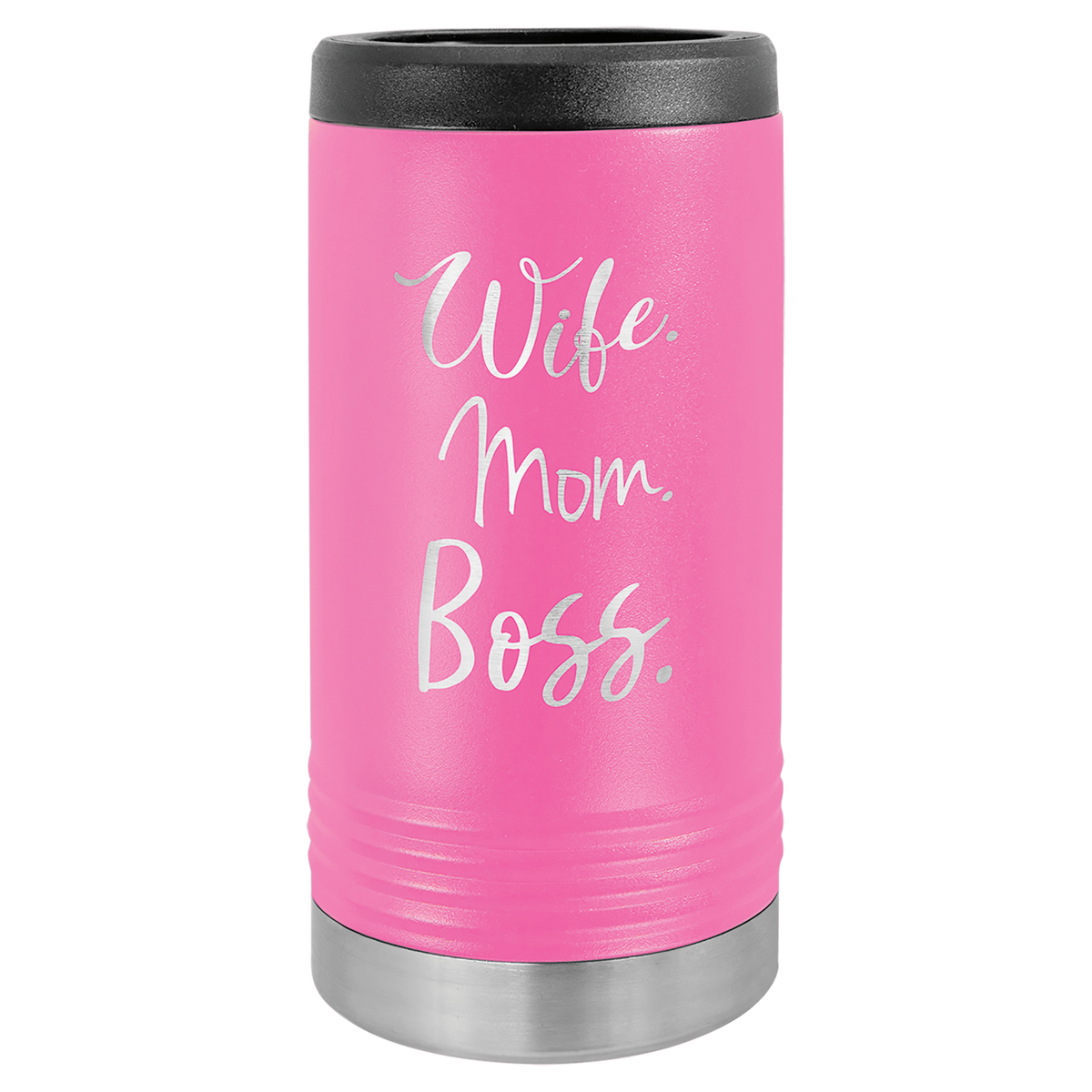 Polar Camel Pink Slim Beverage Holder 3