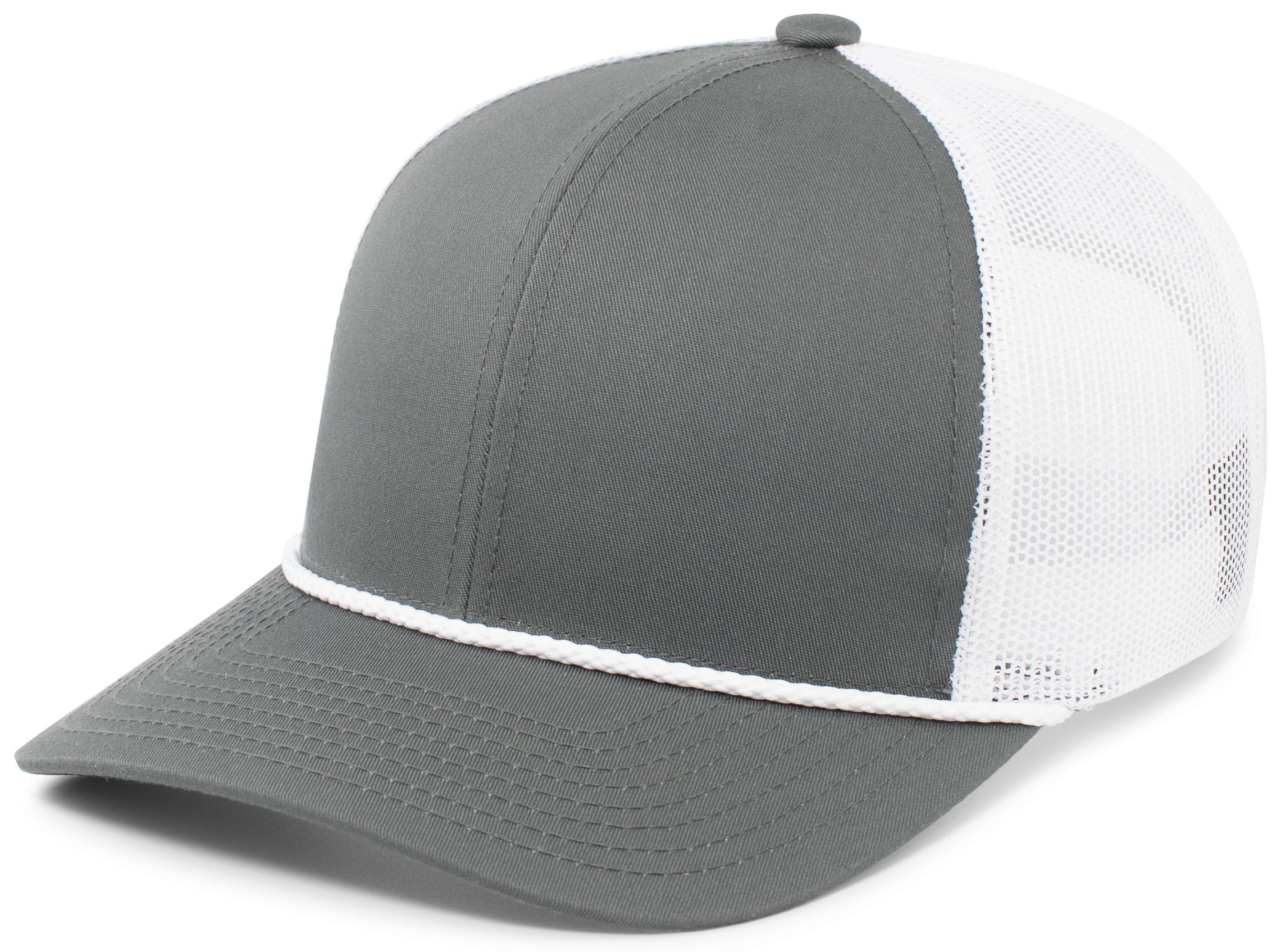 Trucker Snapback Braid Cap 9