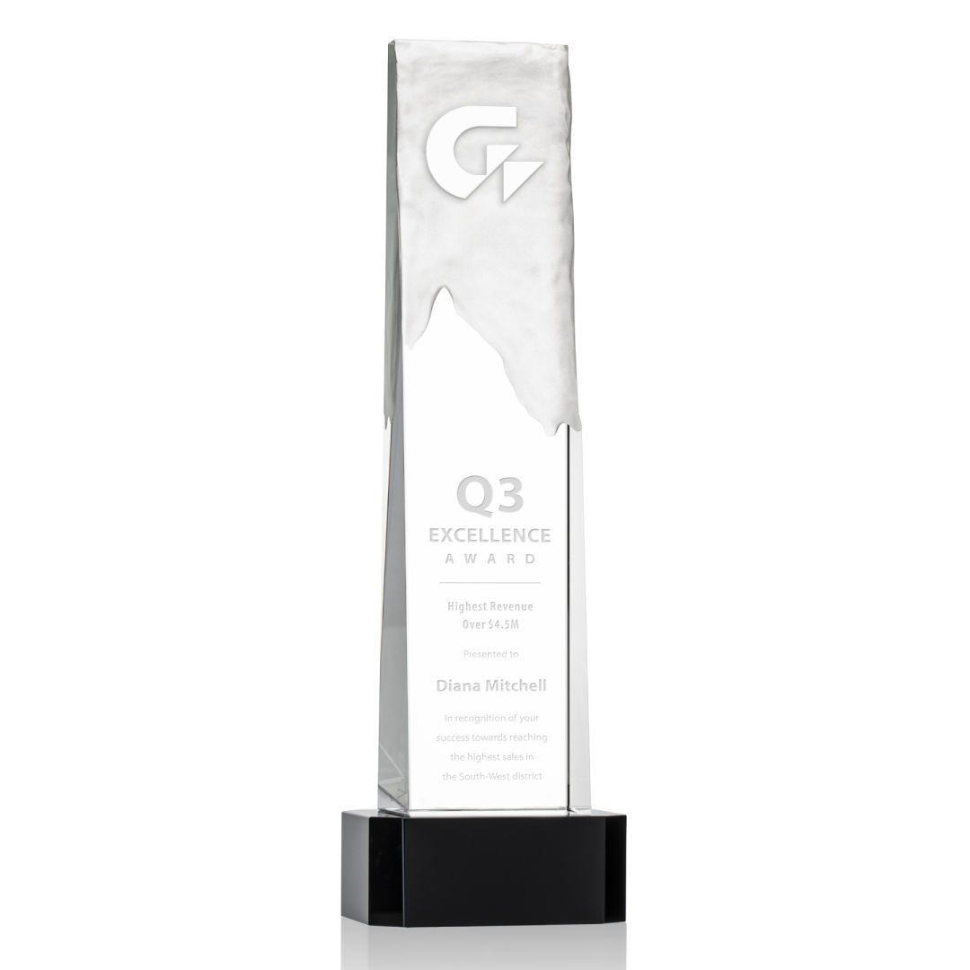 Rushmore Award on Base - Black 2