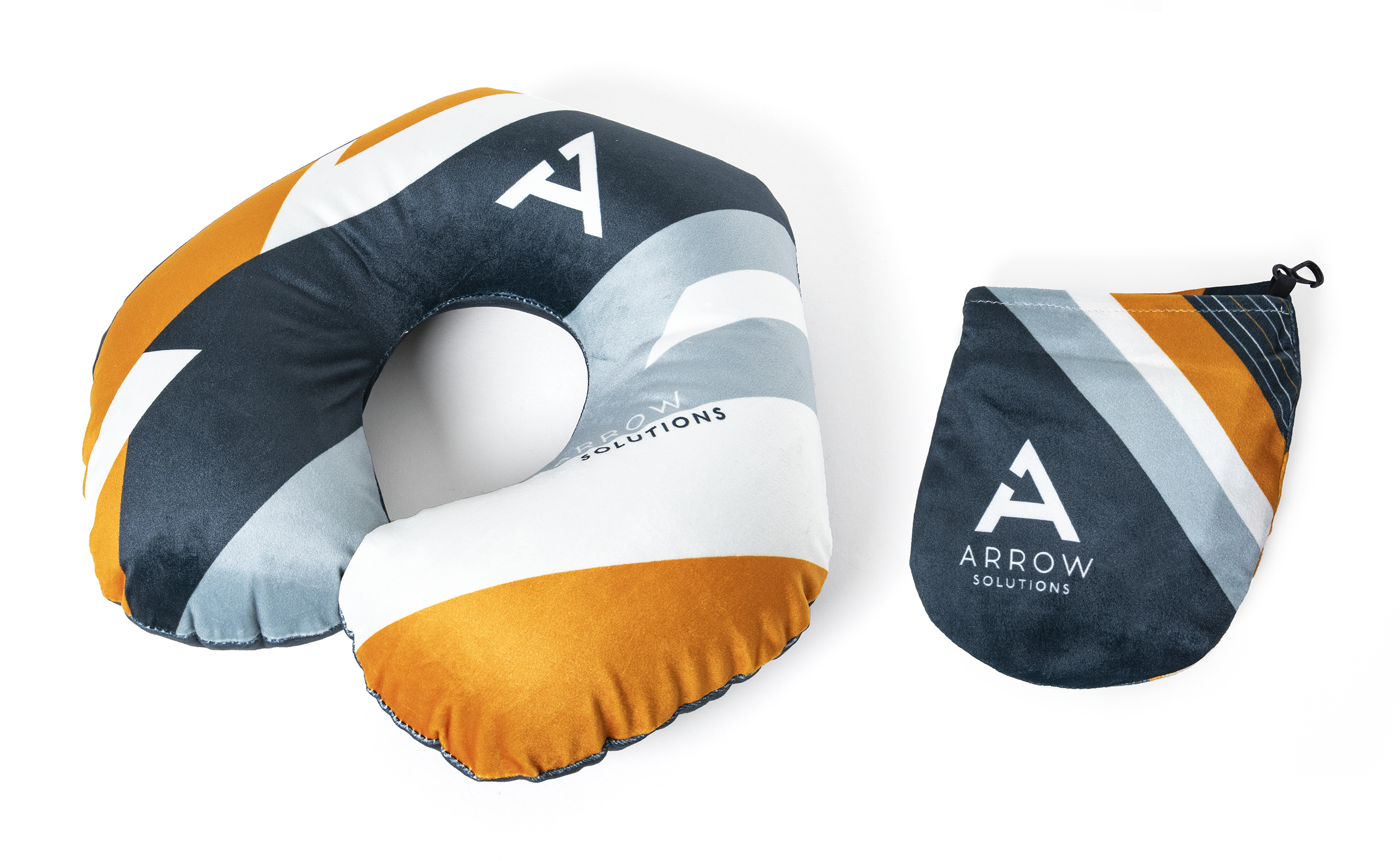 Inflatable Travel Pillow