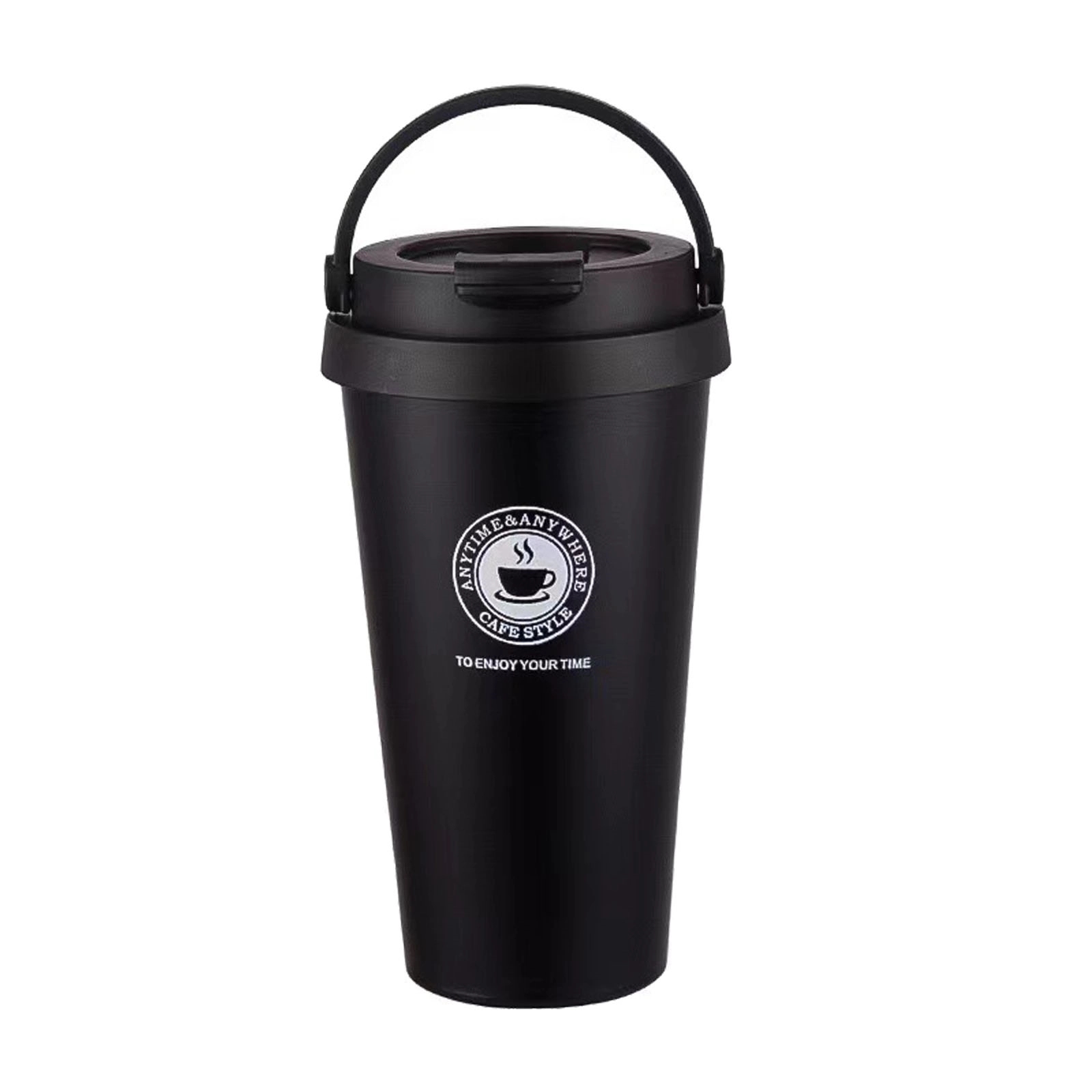 304 Stainless Steel Portable Buckle Insulation Coffee Cup 1