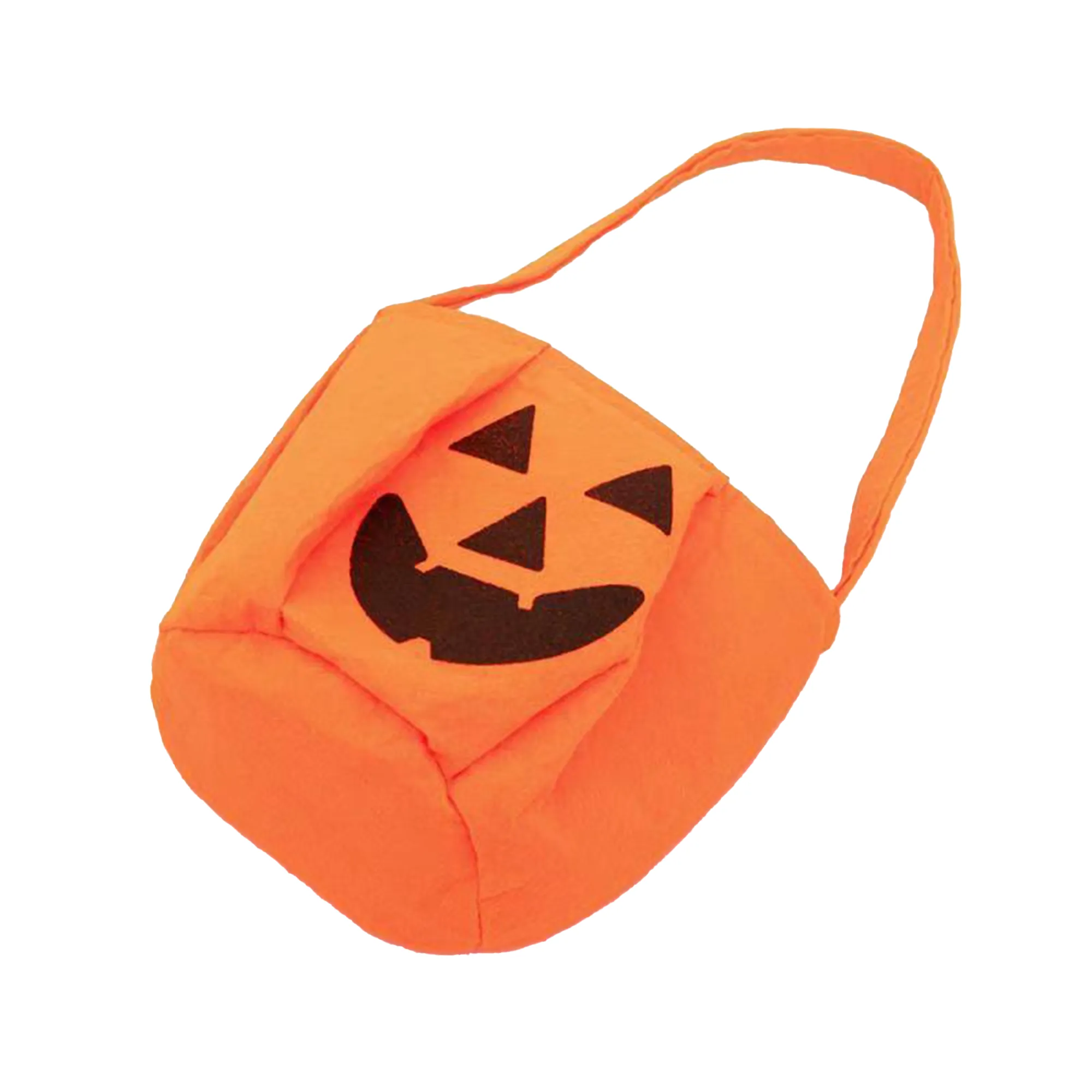 MOQ 30 PE Pumpkin Head Candy Snack Bag 2