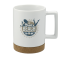 Bates 15oz Ceramic Mug w/ Cork Base 3