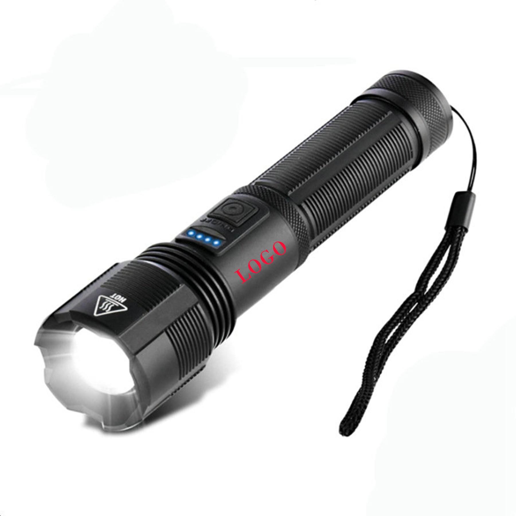 LED Rechargeable Tactical Flashlight 2