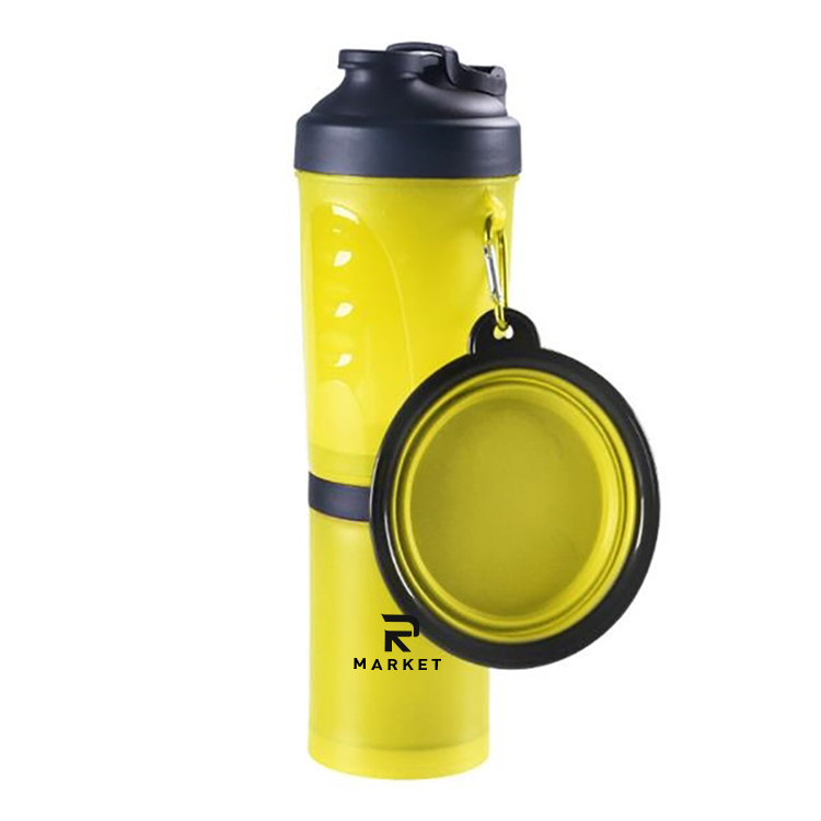 2-in-1 Pet Travel Bottle Bowl 3
