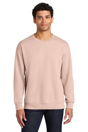 Jerzees Ultimate Unisex CVC Ring Spun Crewneck Sweatshirt IC48M 48