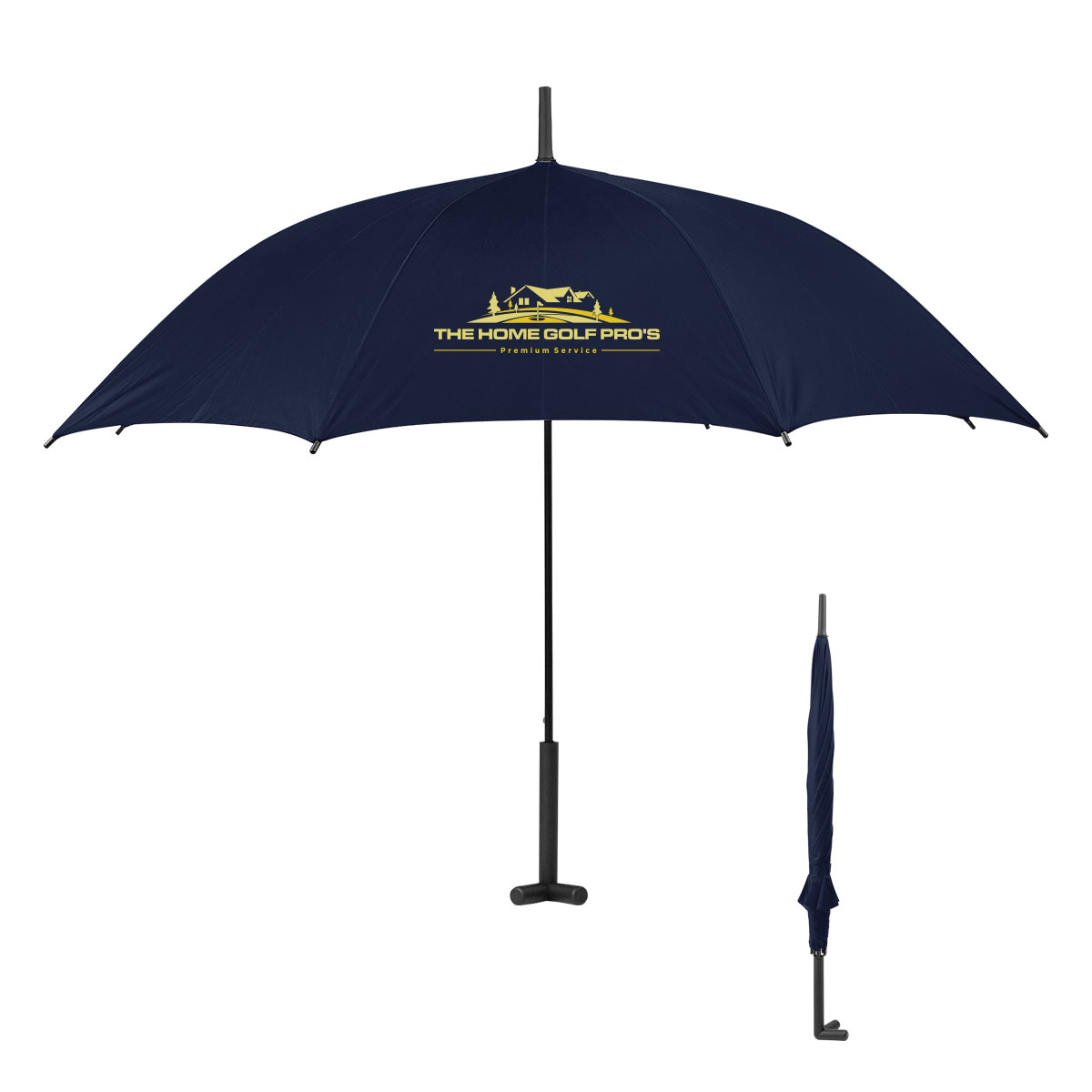 46" Arc Umbrella With Prop Stand 10