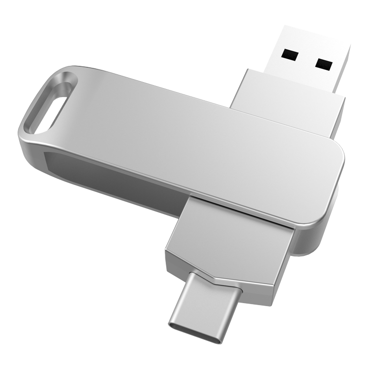 High Capacity Type-C Swivel OTG Drive 3