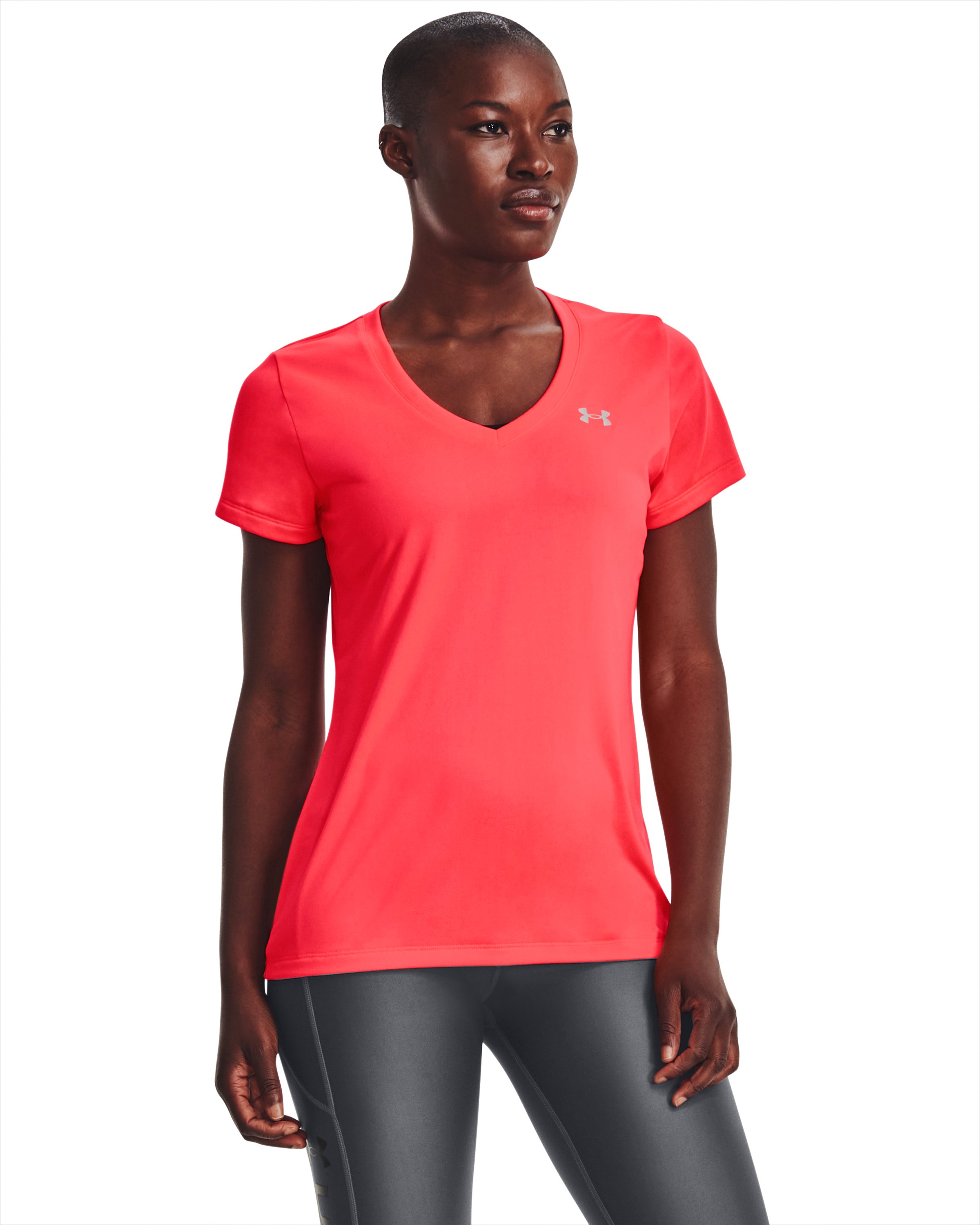 UA Tech Women's V-Neck 10