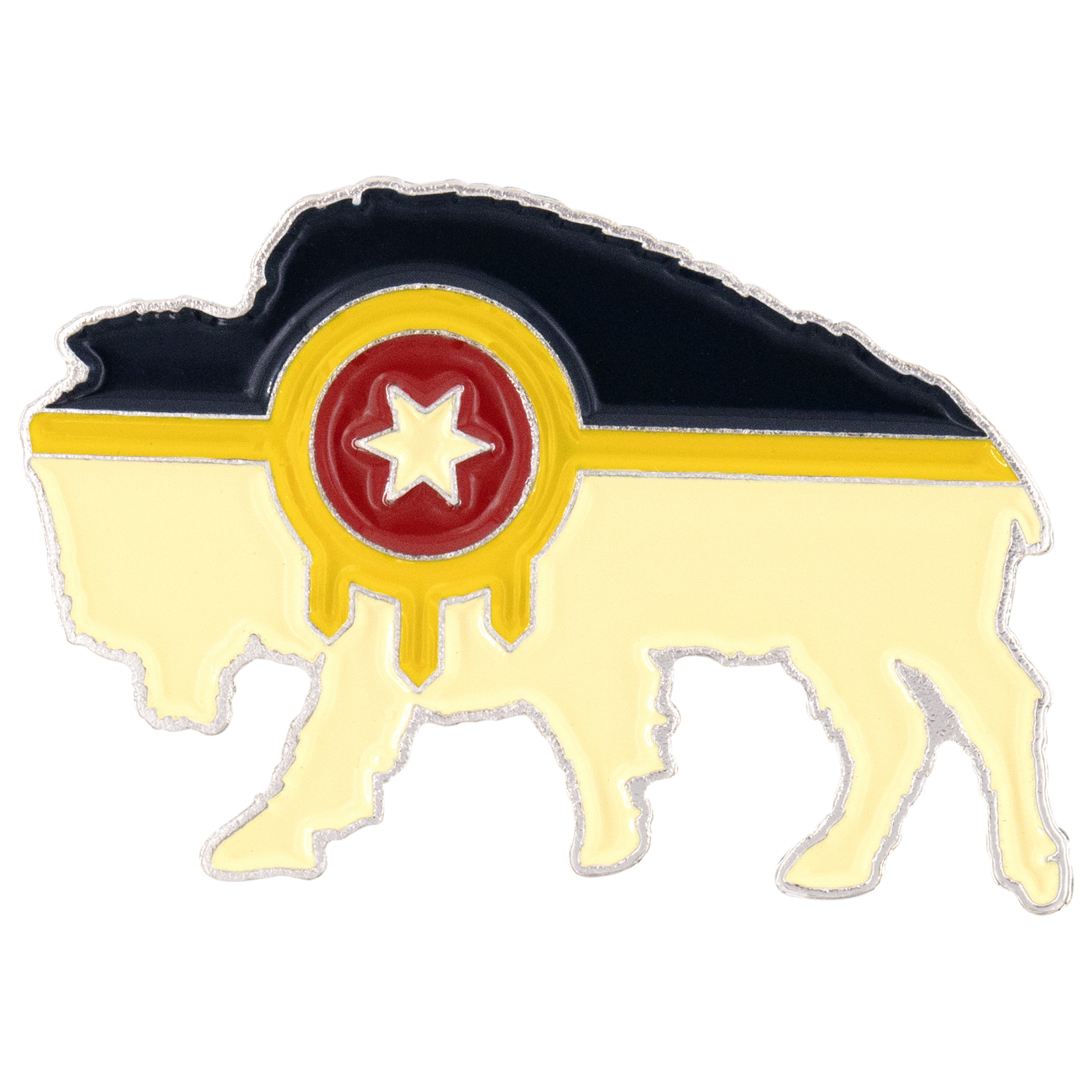 Lapel Pins Die Struck Soft Enamel (1-1/4") 8