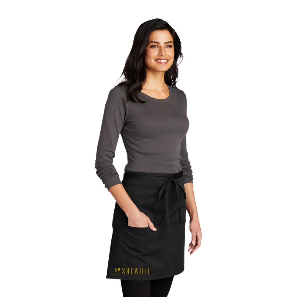 Port Authority Easy Care Half Bistro Apron with StainRelease 2