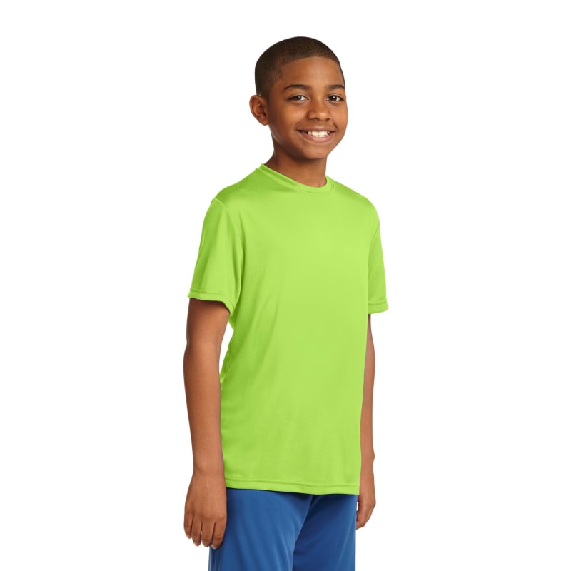 Sport-Tek Youth PosiCharge Competitor Tee. 63
