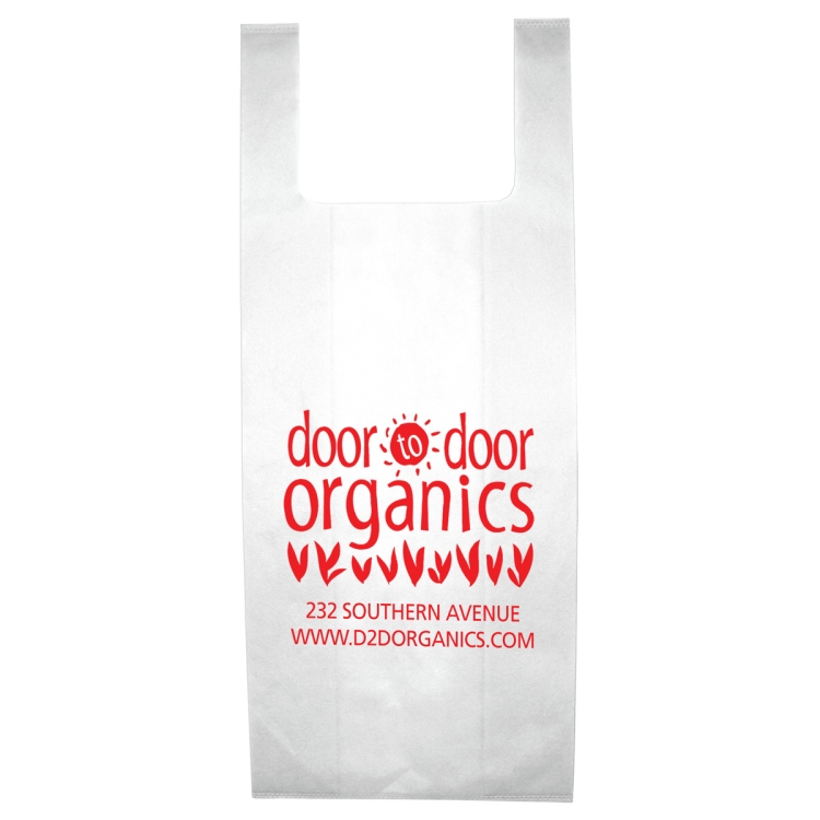 12" W x 22-1/2" H - Everyday Grocery Shopping Tote Bag 4