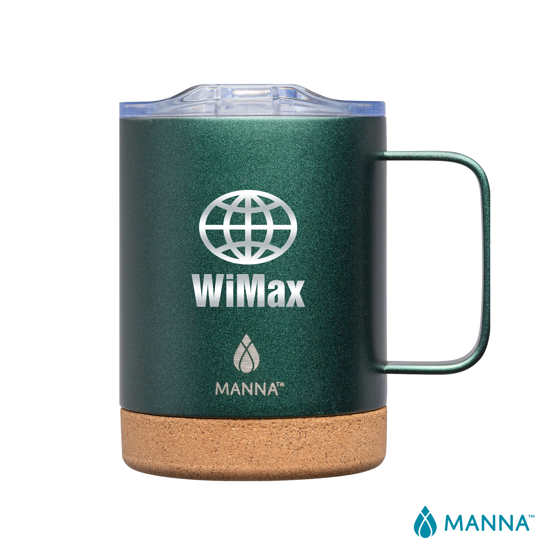 Manna™ Beacon 13 oz. Vacuum Insulated Camping Mug 13