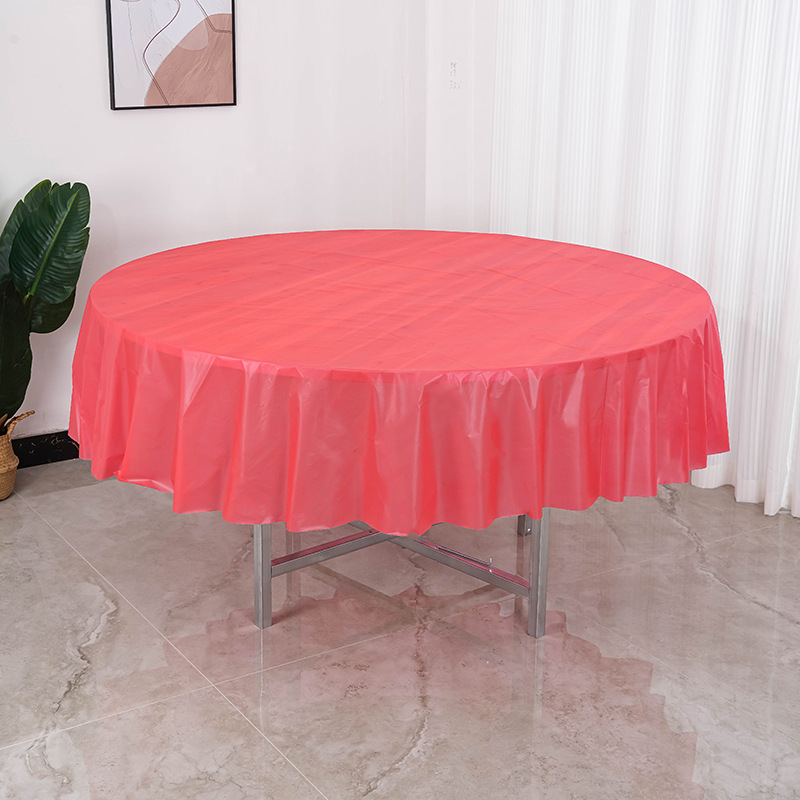 Premium Plastic Tablecloth 2