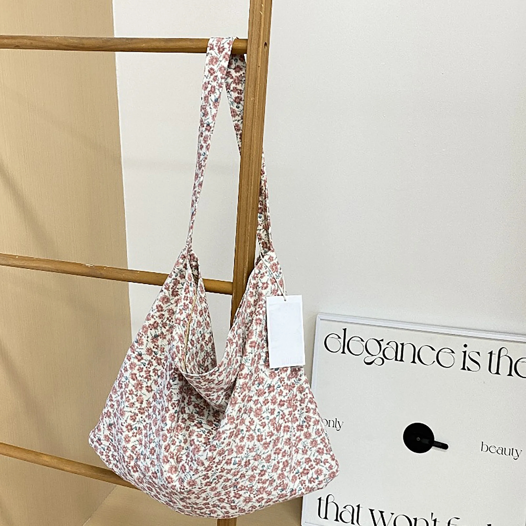 Leopard Print Canvas Tote Bag 7