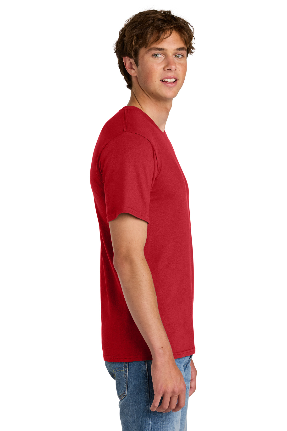 Port & Co Easy Cotton Tee PC43 396