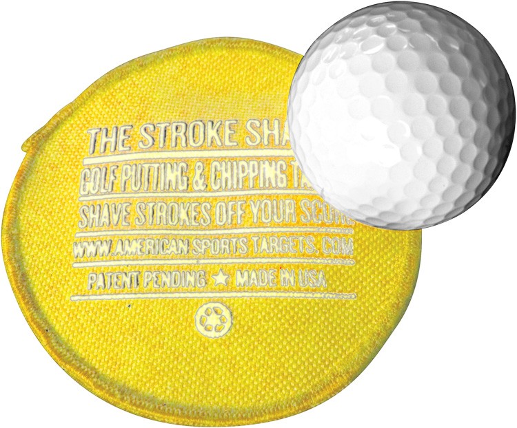 Chipper Golf Target Mat - 3.5 Inch Diameter 6