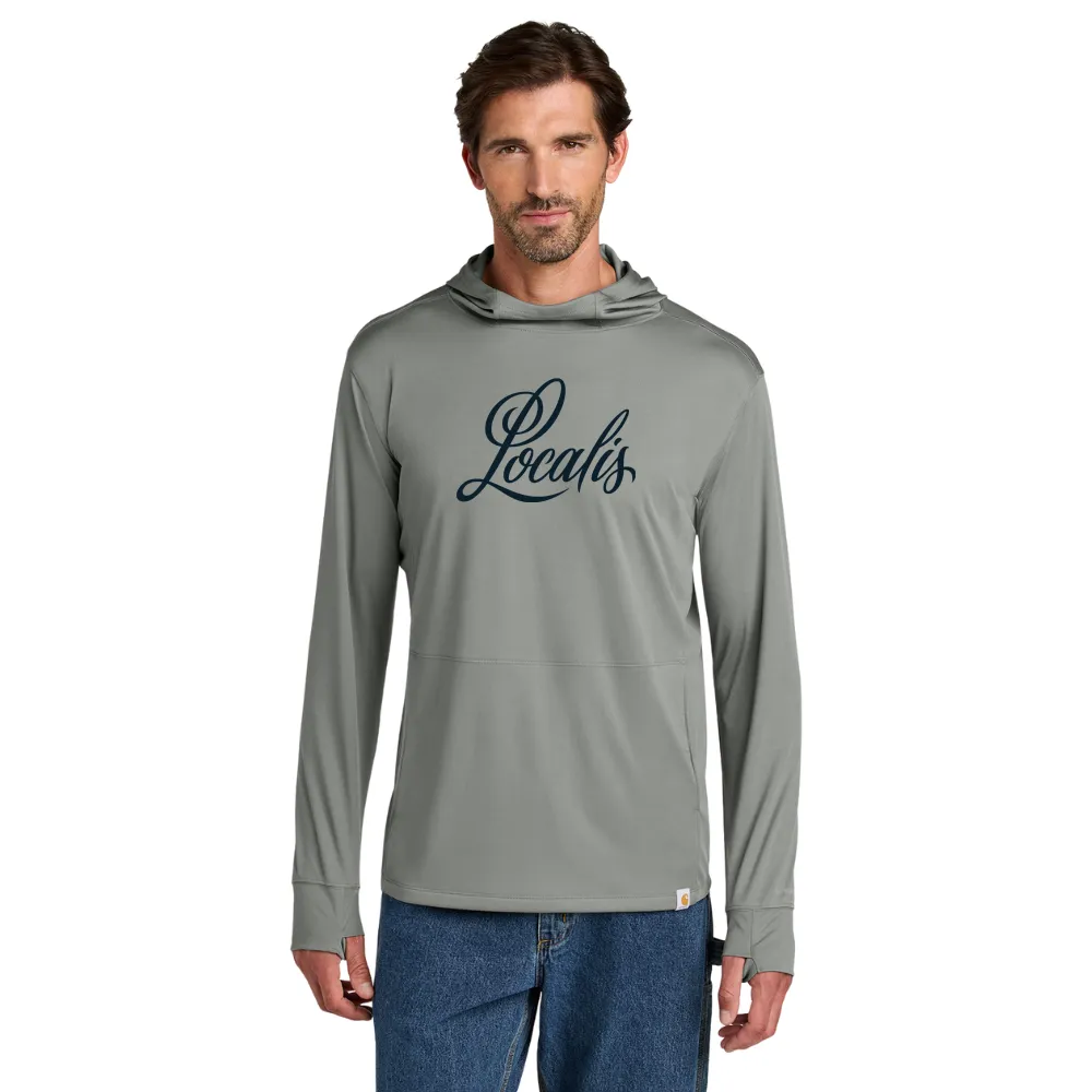 Carhartt Force(R) Sun Defender(TM) Long Sleeve Hooded T-Shirt 2
