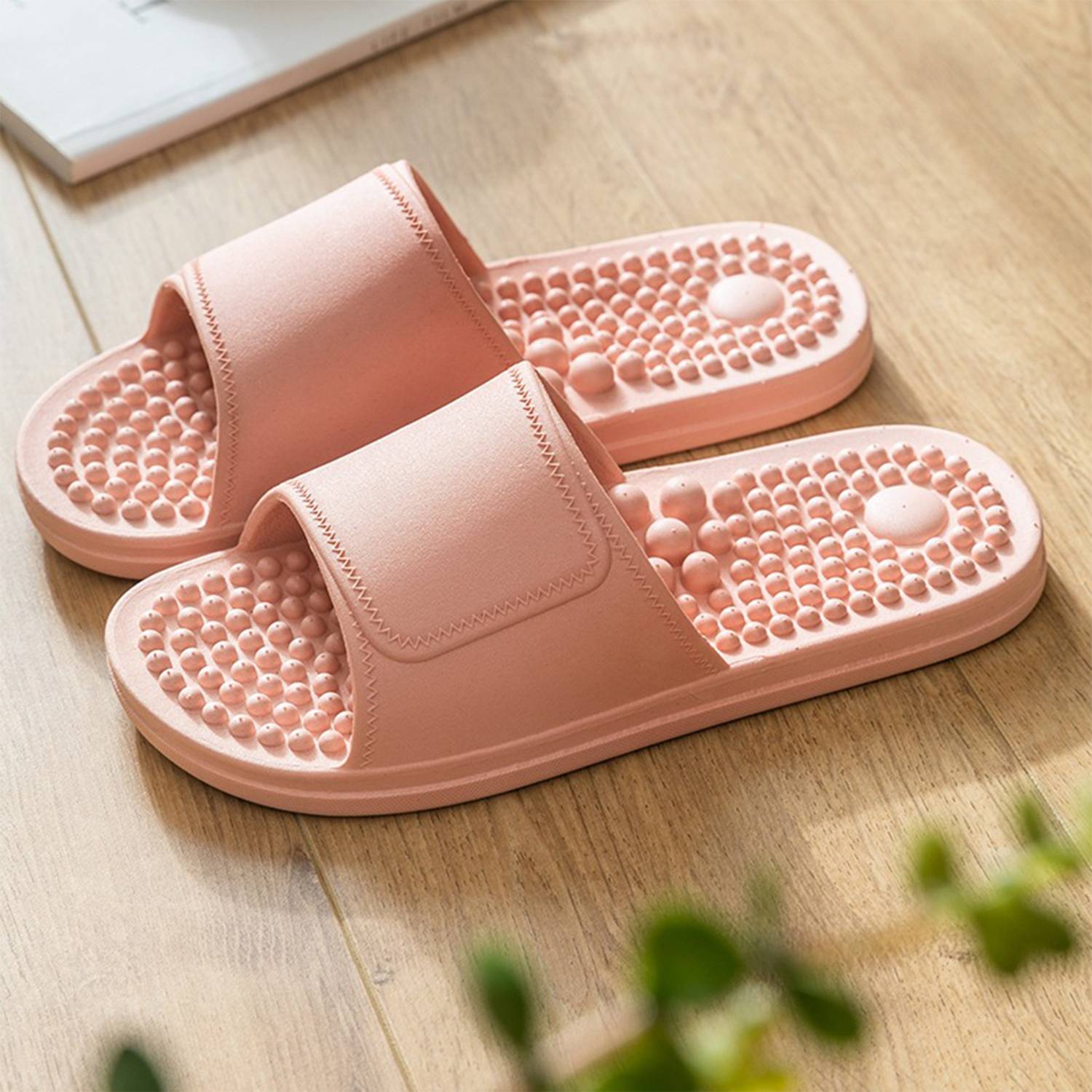Summer Soft Non-Slip Wear-Resistant Massage Shoes 9