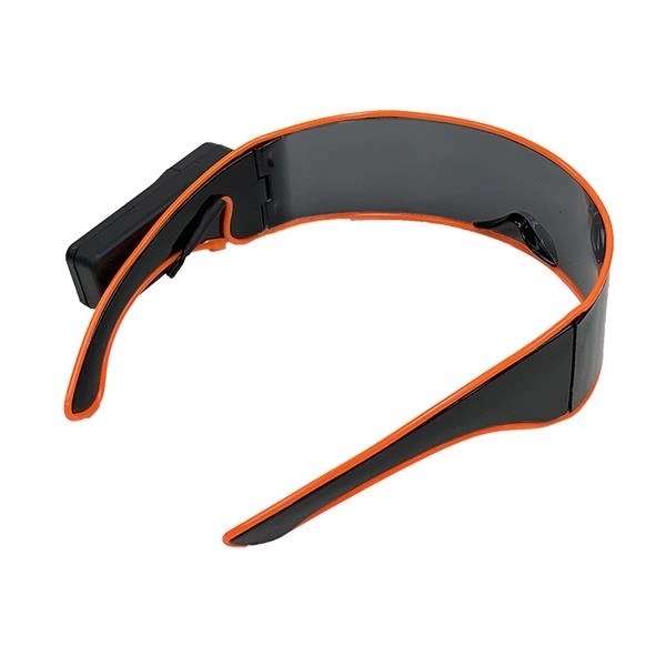 LED Luminous Eyeglasses Colorful Glasses 2