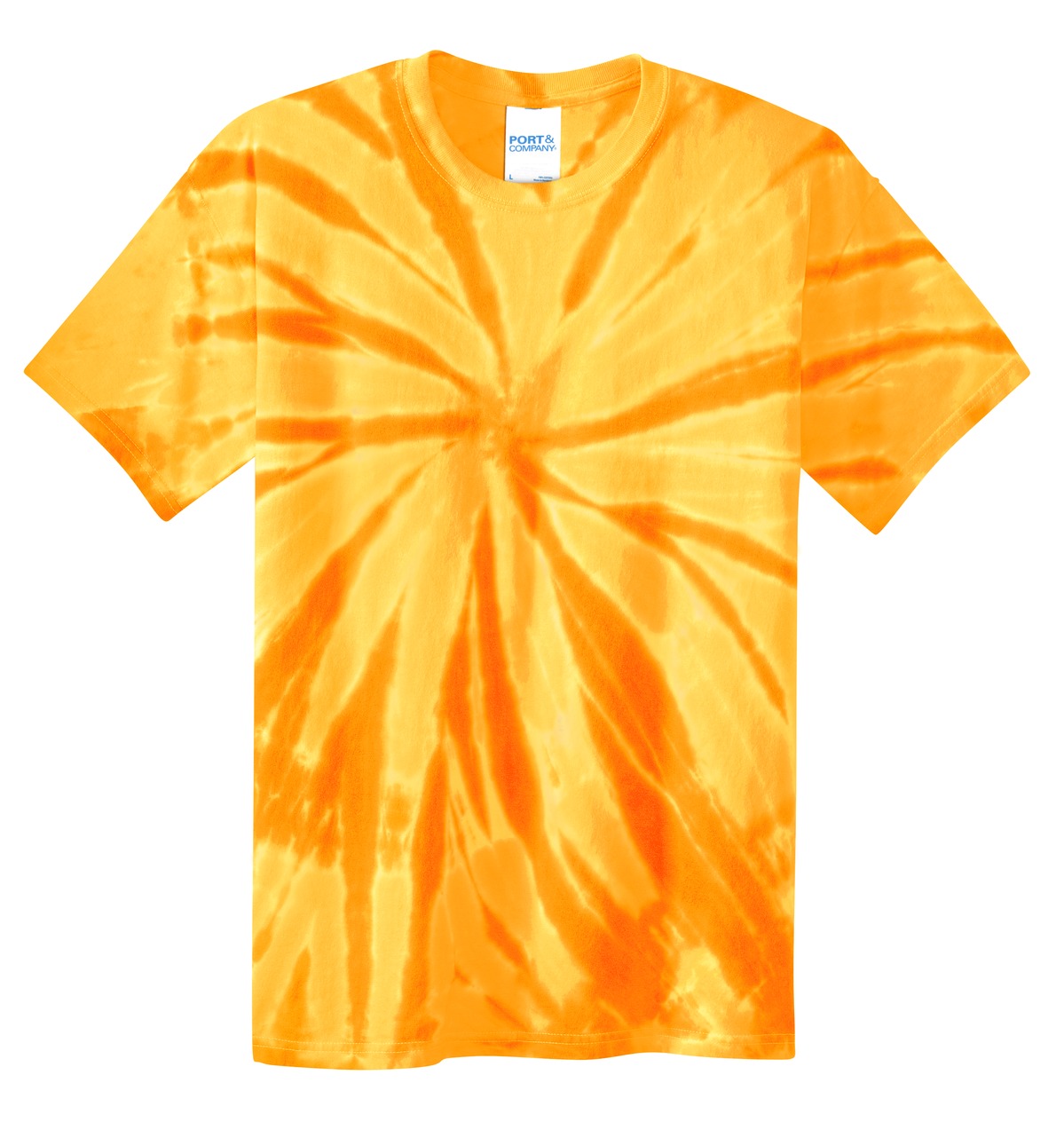 Port & Co Youth Tie-Dye Tee. PC147Y 102