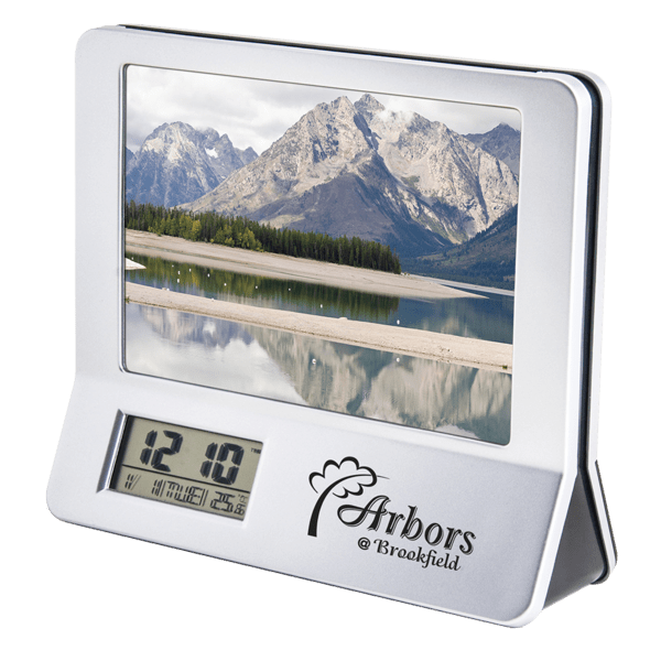 3-in-1 Calculator/Picture Frame/Digital Clock 3