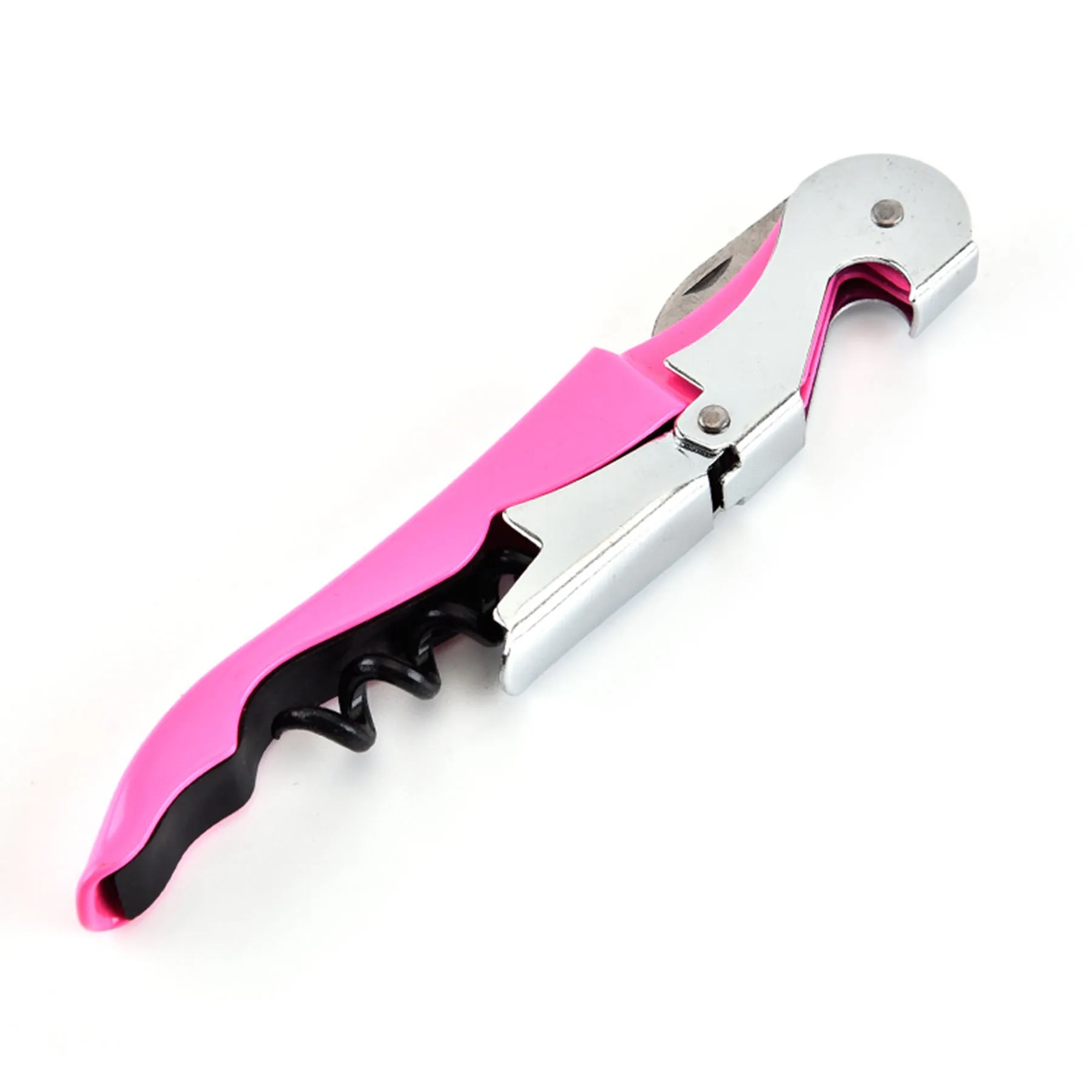 Metal Wine Bottle Opener Corkscrew Tool 7