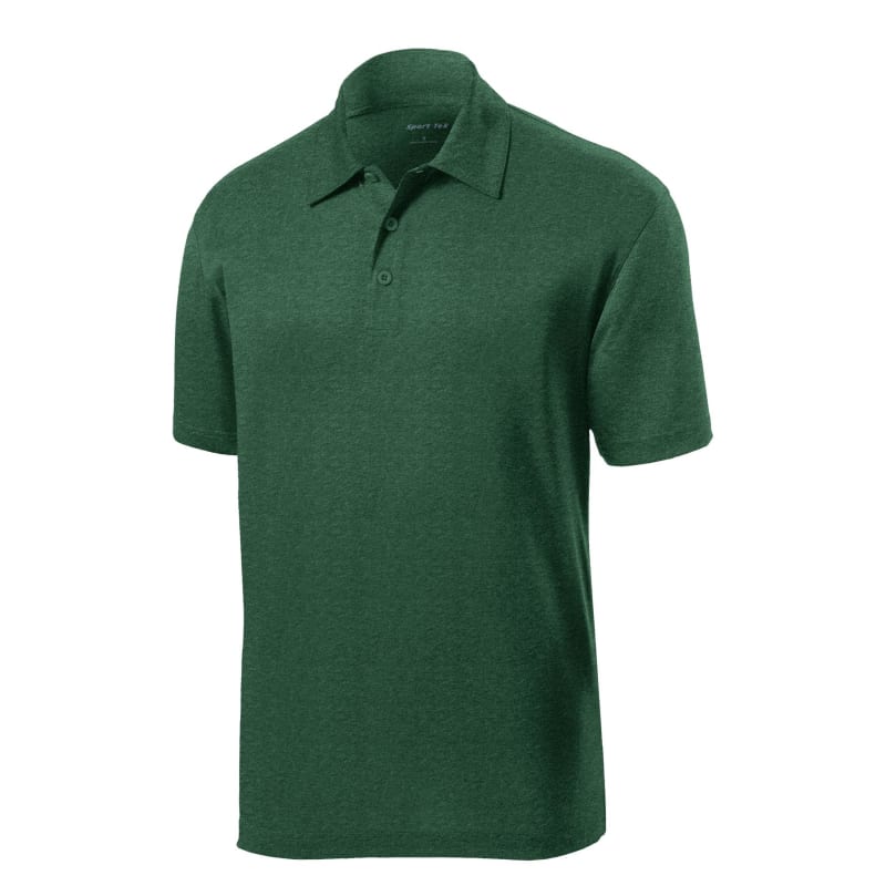 Sport-Tek Heather Contender Polo. 54