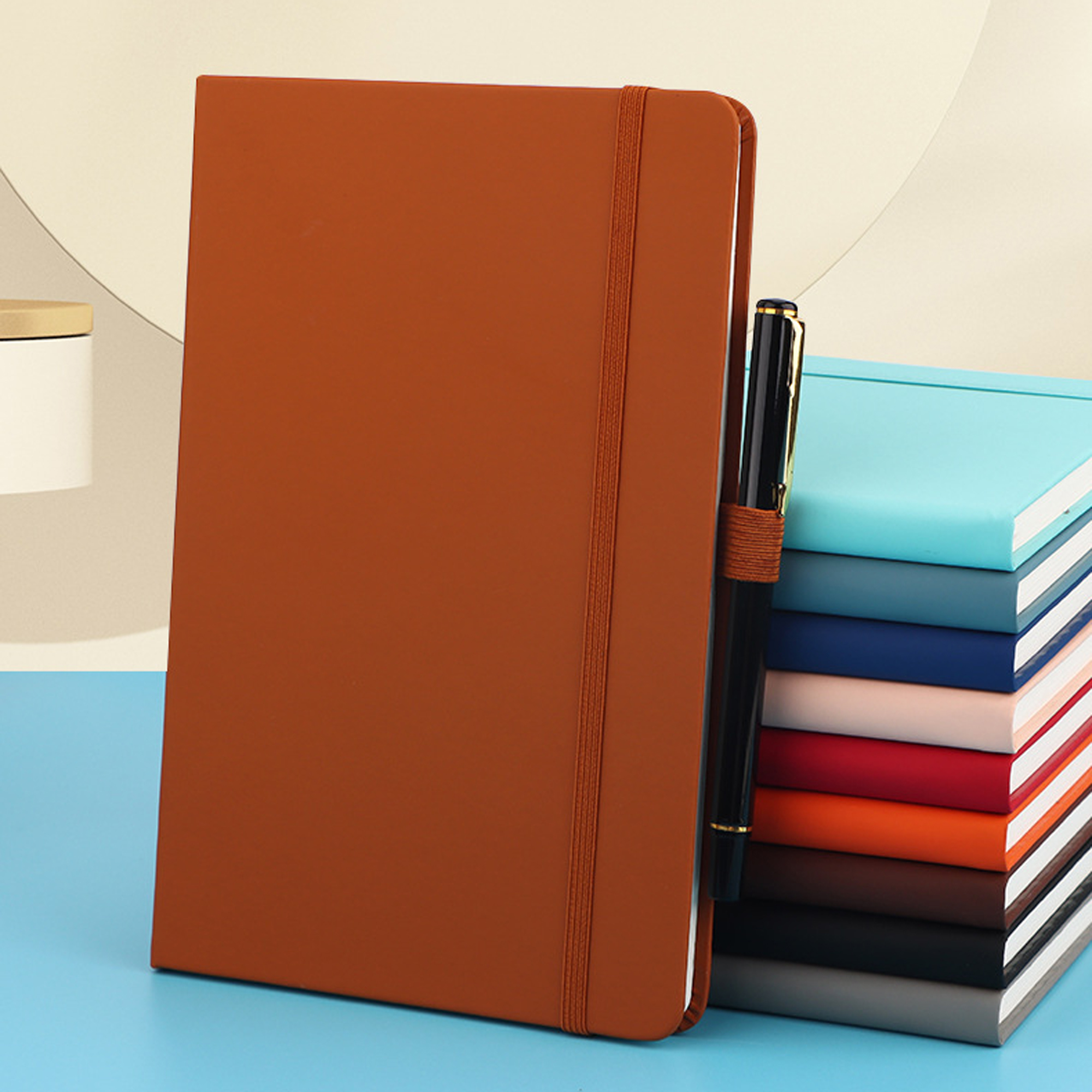 A5 Banded Notebook 2