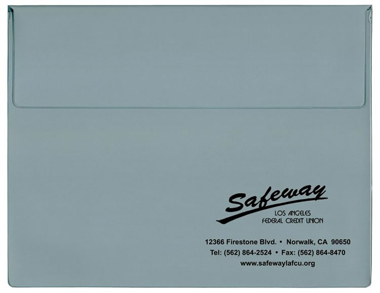 Standard Vinyl Underarm Portfolio 18