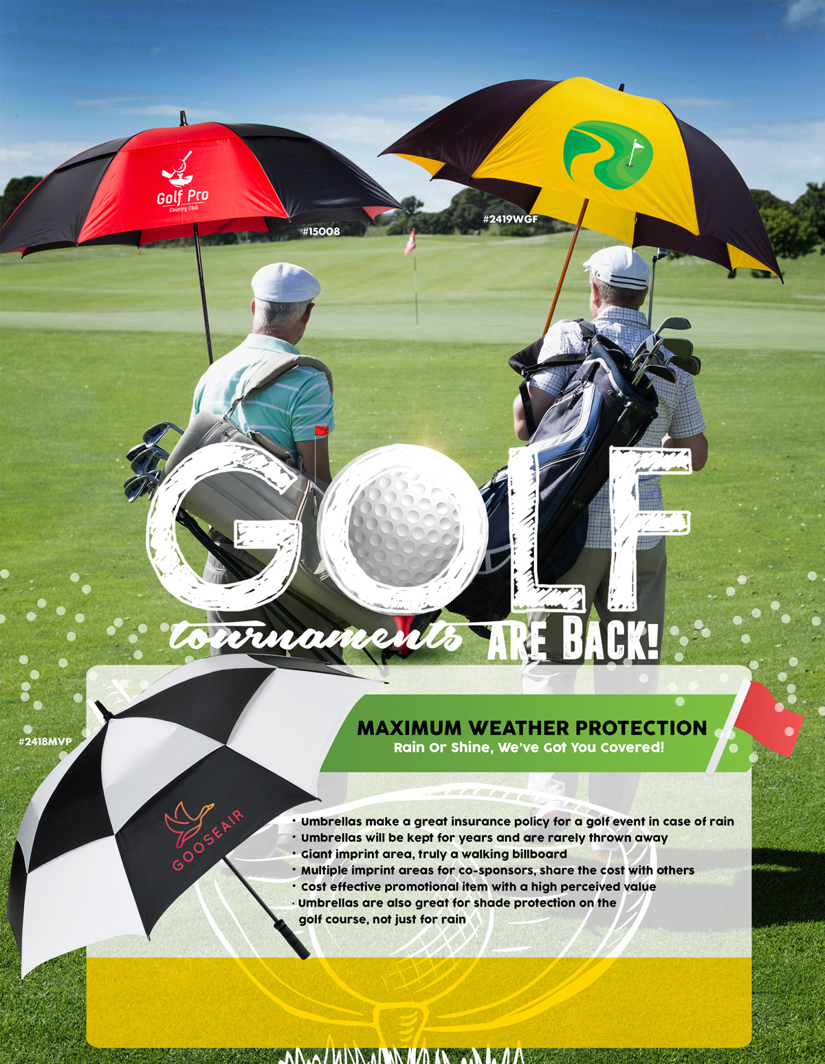 The MVP Umbrella 13