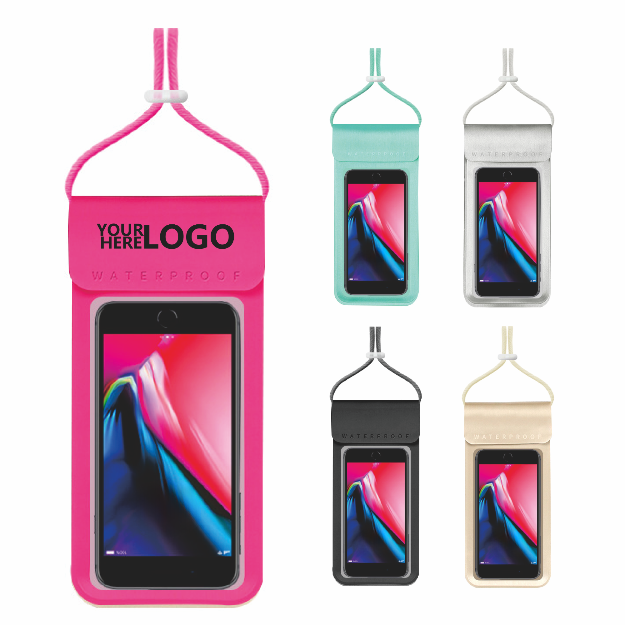 TPU Material Waterproof Phone Case 3