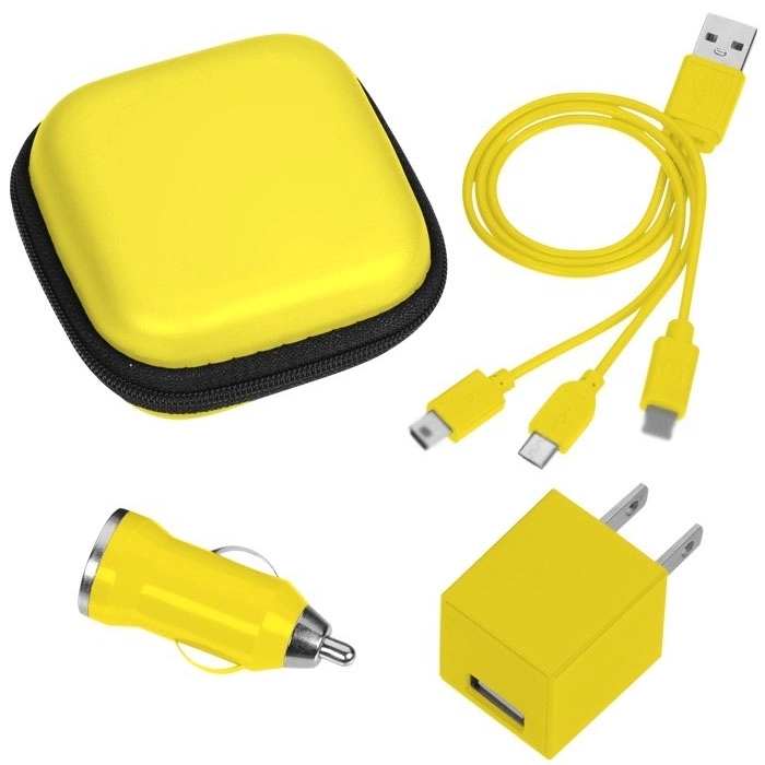 Portable Travel Charging Kit 5