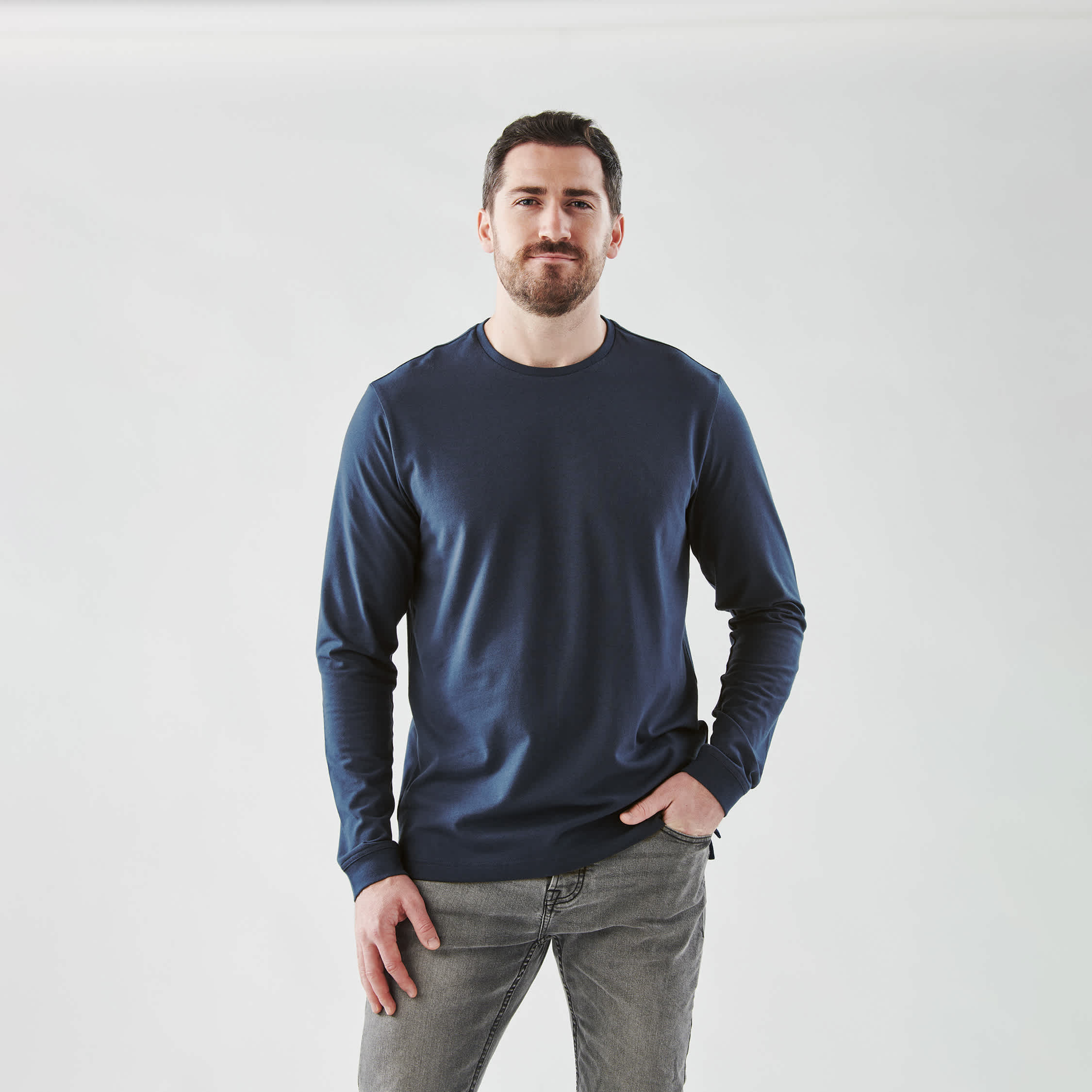 Stormtech Men's Montebello Performance Long Sleeve Tee 22