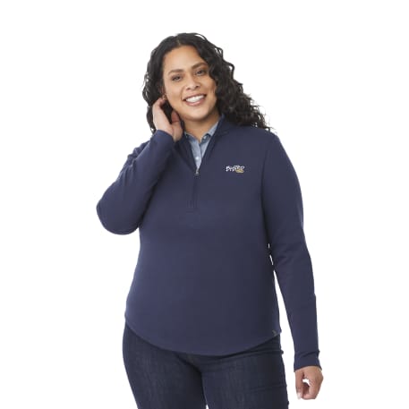 Women's RIGI Eco Knit Half Zip 178