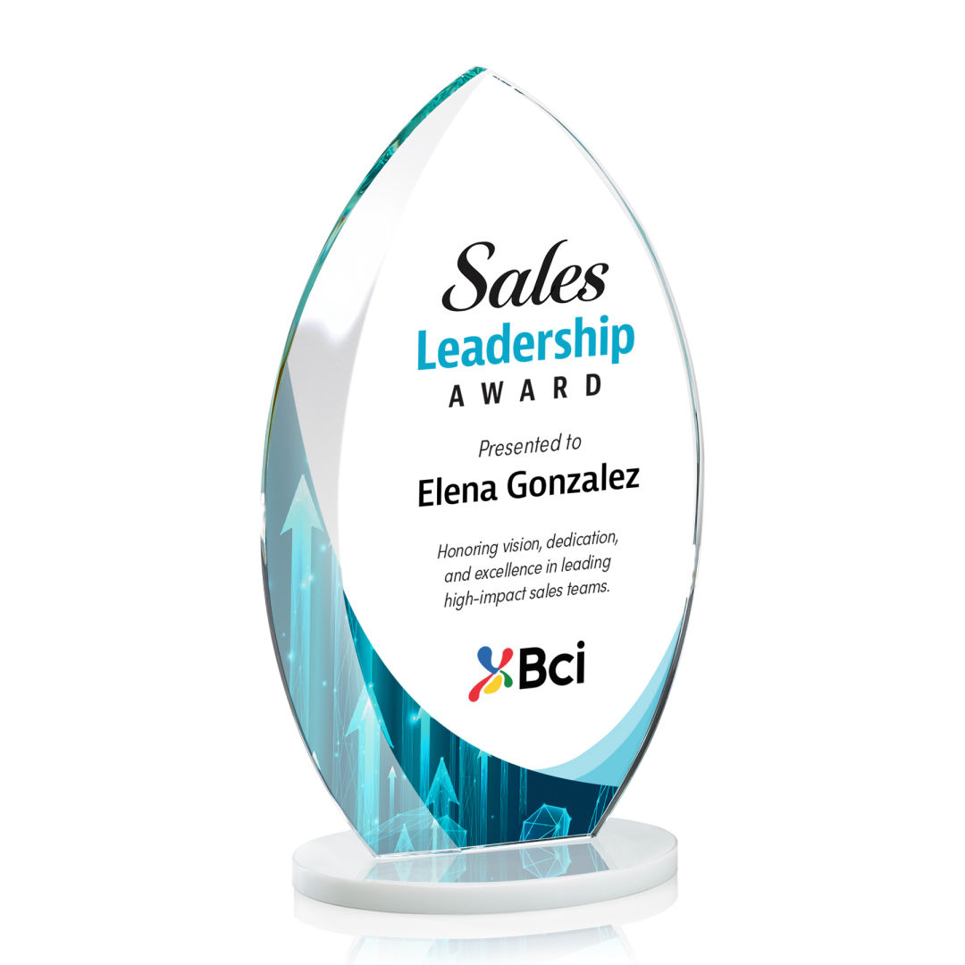 Windermere VividPrint™ Award - White 8