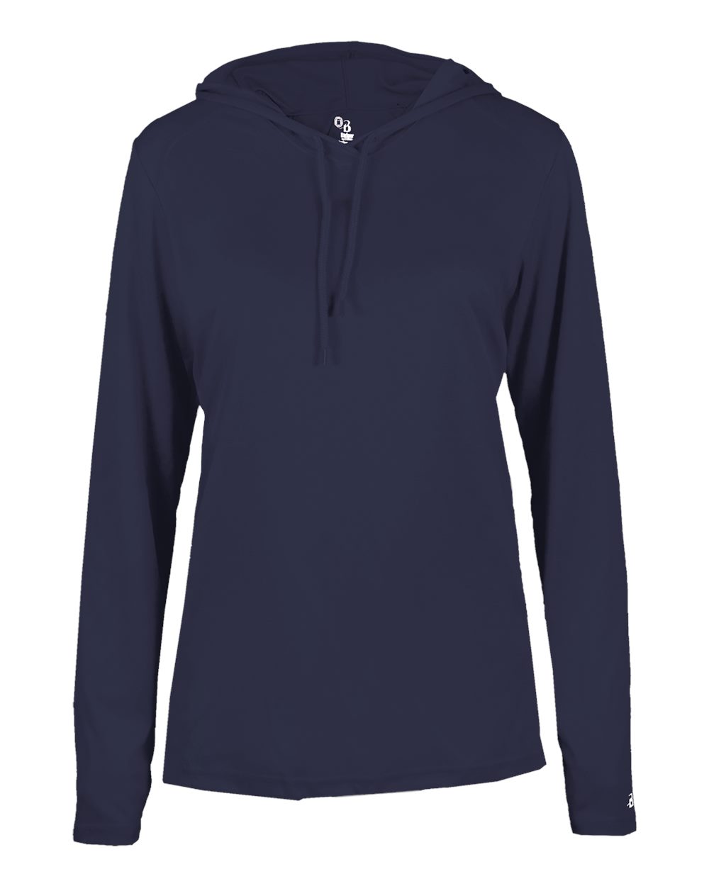 Women's B-Core Hooded Long Sleeve T-Shirt - 4165 71