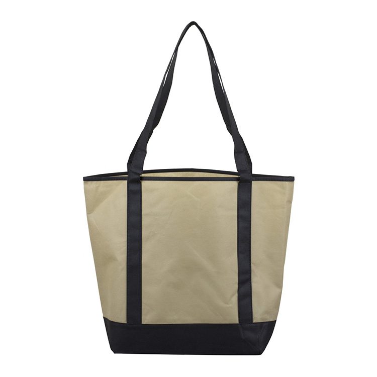 17-1/2"W x 13-1/2"H x 6"Gusset - "The CITY" Convention, Corporate, Travel and Beach Tote Bag 26