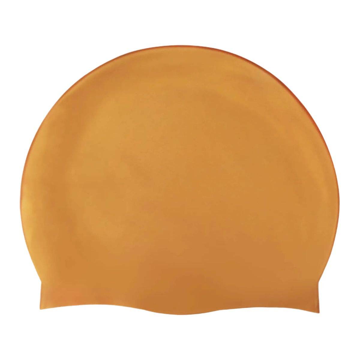 Smooth Silicone Cap for Competitive Swimming 12