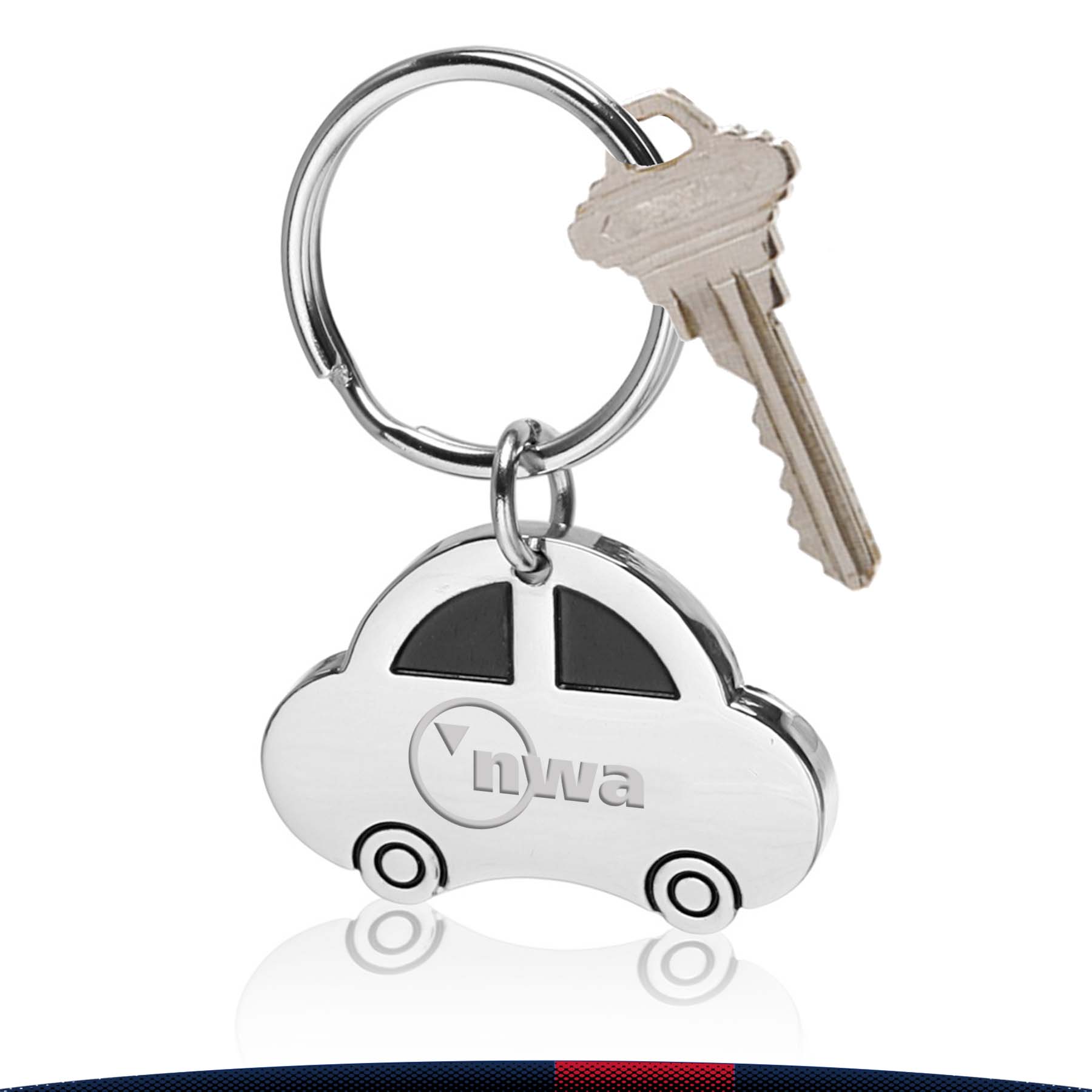 Trotty Car Keychain 4
