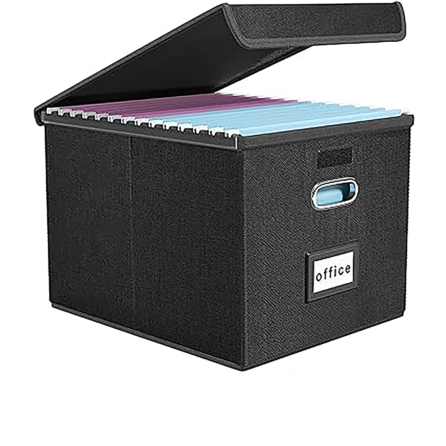 Foldable Storage Boxes with Lids 11