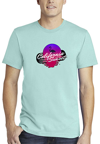 American Apparel Fine Jersey Short Sleeve Tee 95
