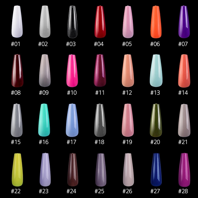 Fake finger nails 2
