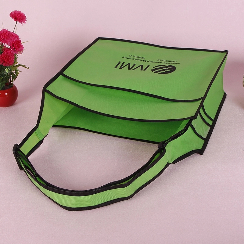 Non Woven Messenger Bag W/Pocket 5