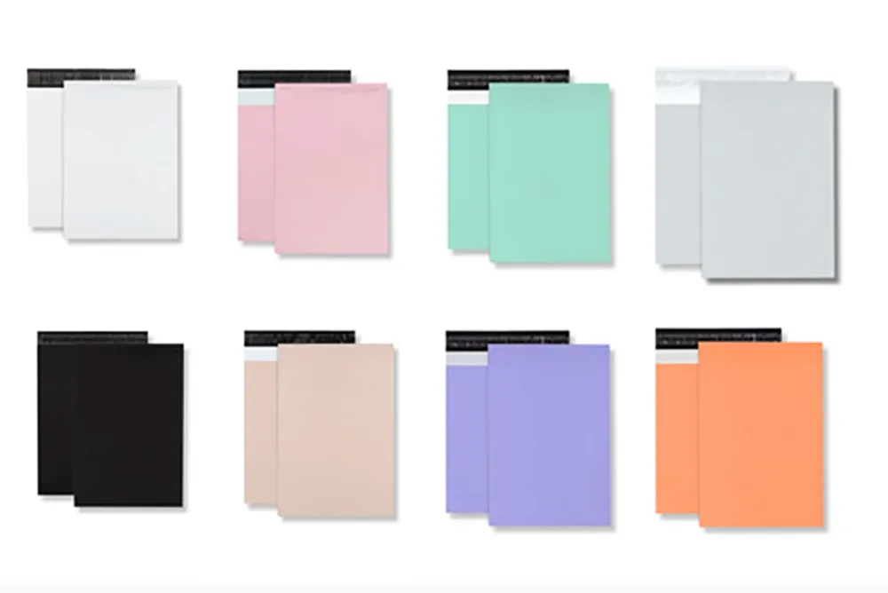 12.6"x 16.2" Custom Light-weight Poly Mailer 4